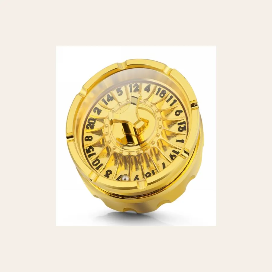 D20 carousel dice wholesale product for novelty RPG promotions