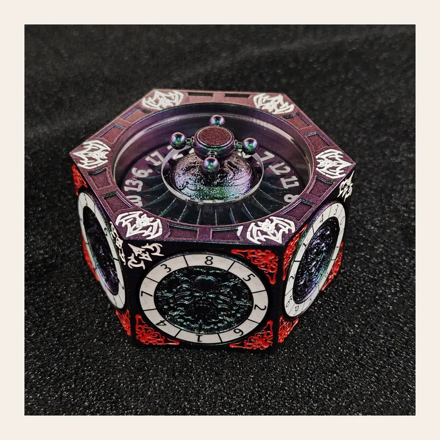 Wholesale D8    7-in-1 SKU D8-4 exotic dice catalog