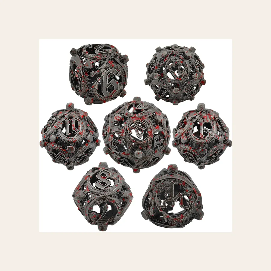 Wholesale Chinese dice SKU LKPL-2 hollow dice catalog