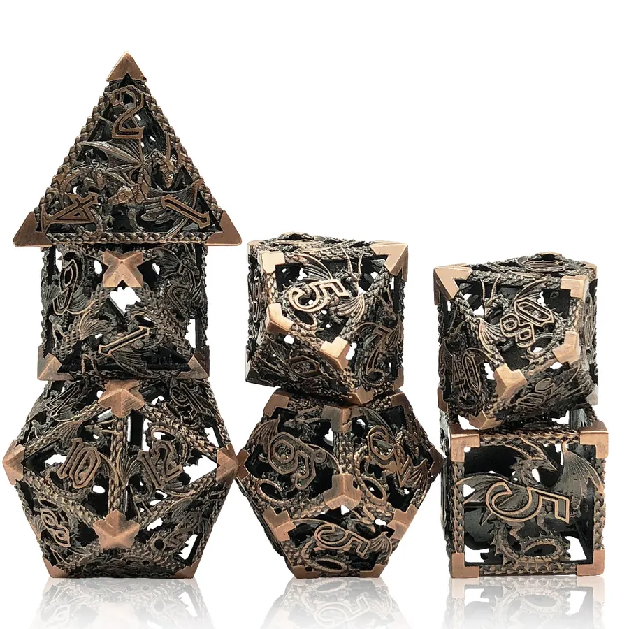 Wholesale Dragon Dice SKU LKL-1 hollow dice catalog