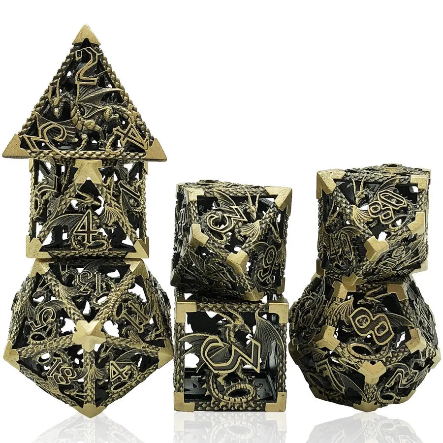 Wholesale Dragon Dice SKU LKL-2 hollow dice catalog