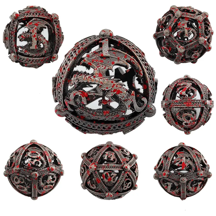 Wholesale Dragon Hollow Dice SKU LKLQ-2 hollow dice catalog
