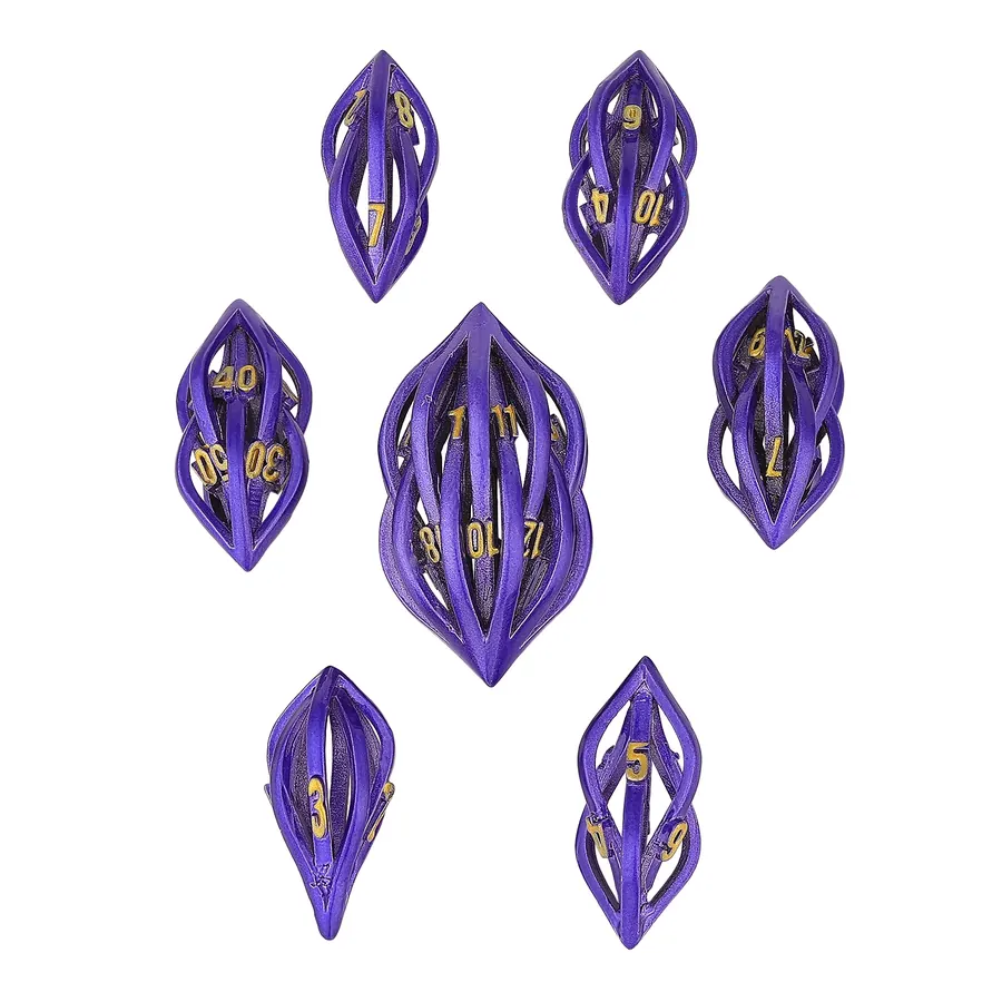 Wholesale Hollow Dice SKU HJBL-2 hollow dice catalog