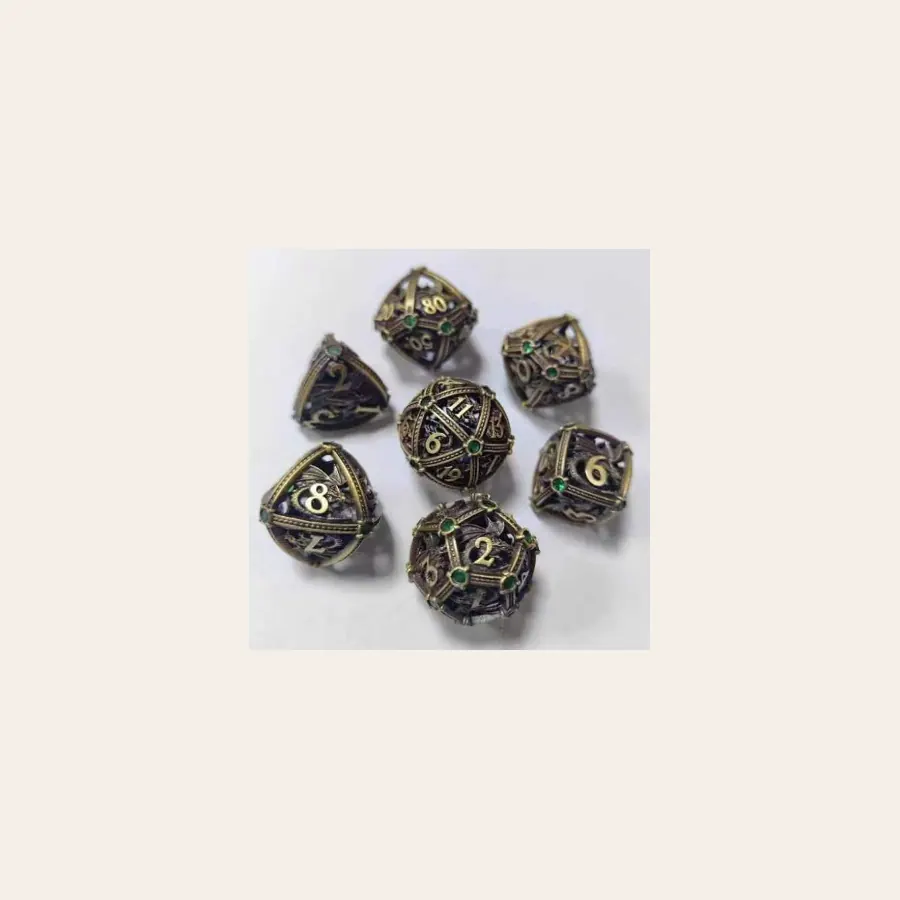 Wholesale Hollow Dice SKU HJBS-2 hollow dice catalog