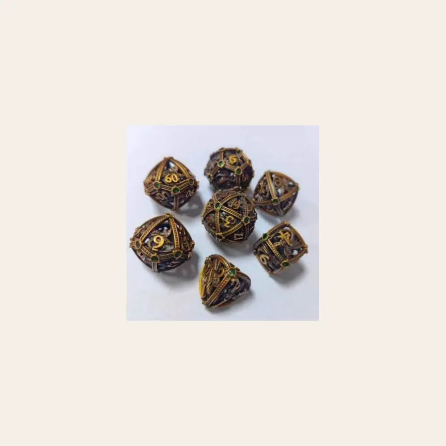 Wholesale Hollow Dice SKU HJBS-3 hollow dice catalog