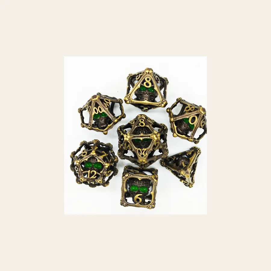 Wholesale Hollow Dice SKU HJKLT-5 hollow dice catalog