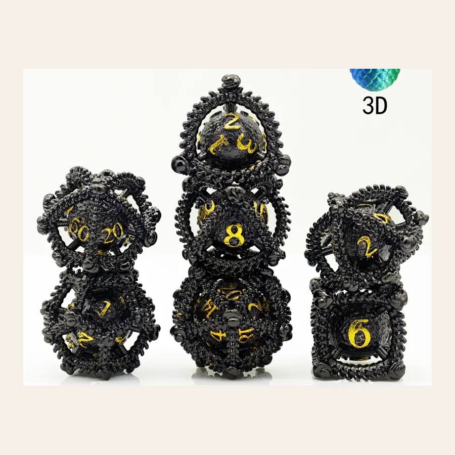 Wholesale Hollow Dice SKU HJZKLD-3 hollow dice catalog