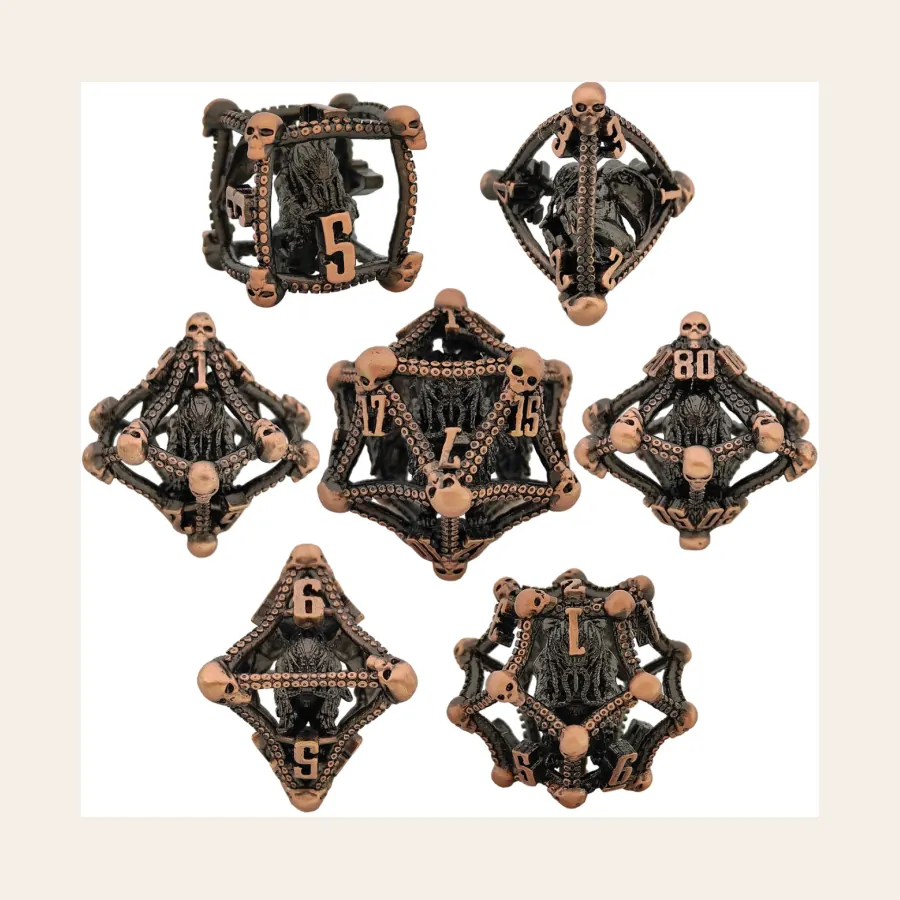 Wholesale Hollow Dice SKU LKZYR-1 hollow dice catalog