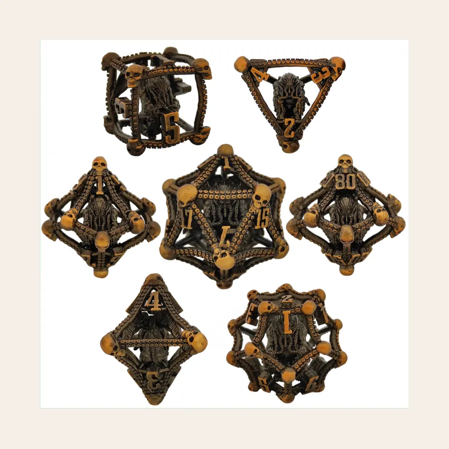 Wholesale Hollow Dice SKU LKZYR-2 hollow dice catalog