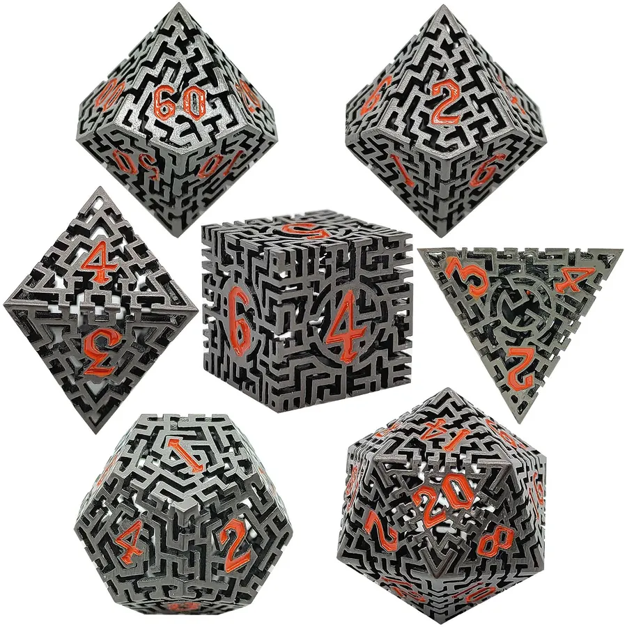 Wholesale Maze Hollow Dice SKU LKMG-1 hollow dice catalog