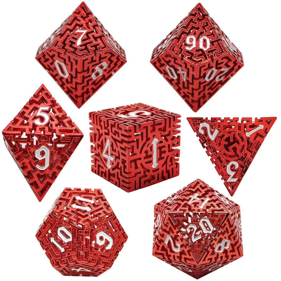 Wholesale Maze Hollow Dice SKU LKMG-2 hollow dice catalog