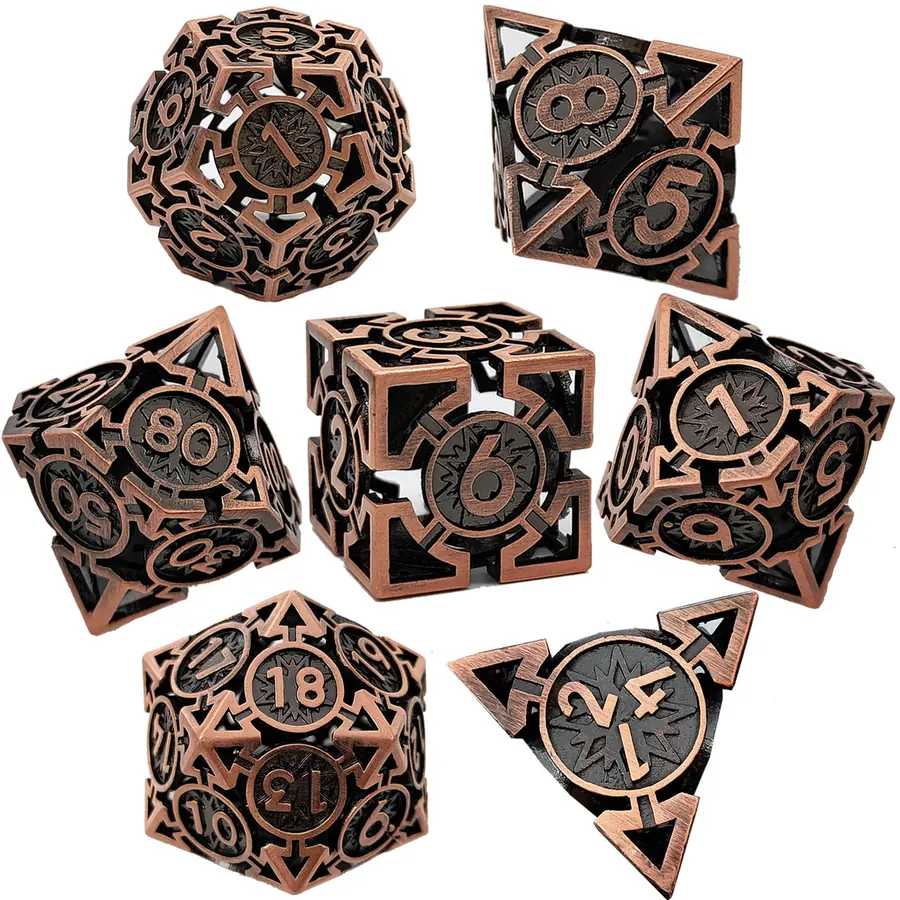 Wholesale pie dice SKU LKJT-1 hollow dice catalog