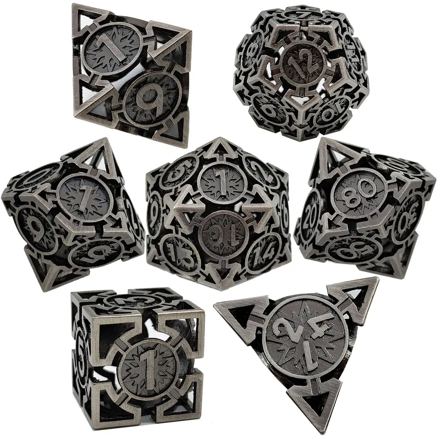 Wholesale pie dice SKU LKJT-2 hollow dice catalog