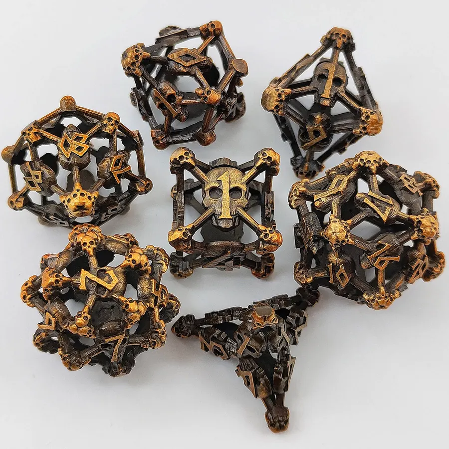 Wholesale Skull Dice SKU LKKLT-1 hollow dice catalog