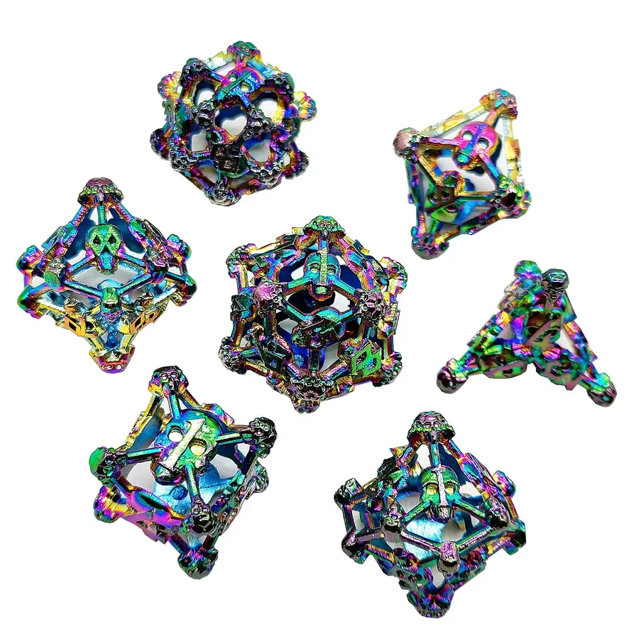 Wholesale Skull Dice SKU LKKLT-2 hollow dice catalog