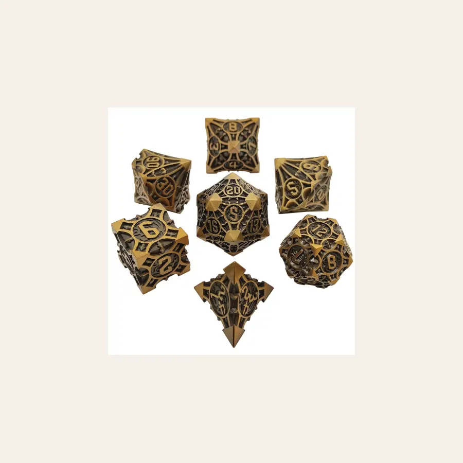 Wholesale Arrow Dice SKU JJ-1 metal dice catalog