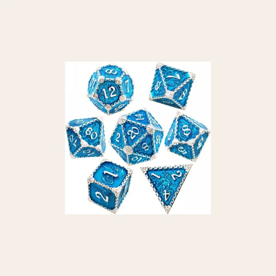 Wholesale Dragon Dice SKU L-1 metal dice catalog
