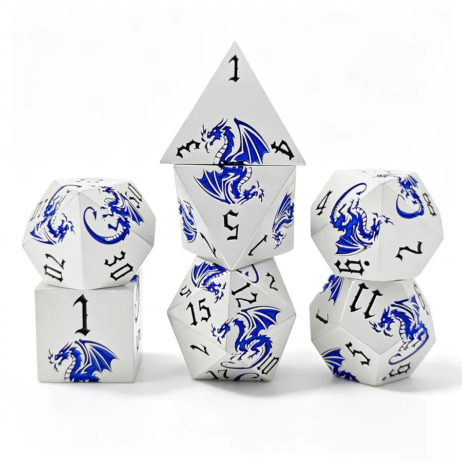 Wholesale Small size dice SKU LTA-1 metal dice catalog
