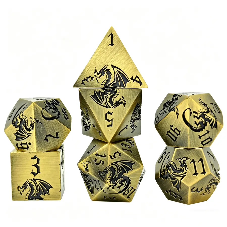 Wholesale Small size dice SKU LTA-2 metal dice catalog