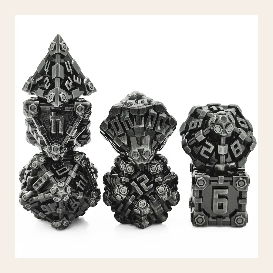 Wholesale Small size dice SKU XTZ-1 metal dice catalog