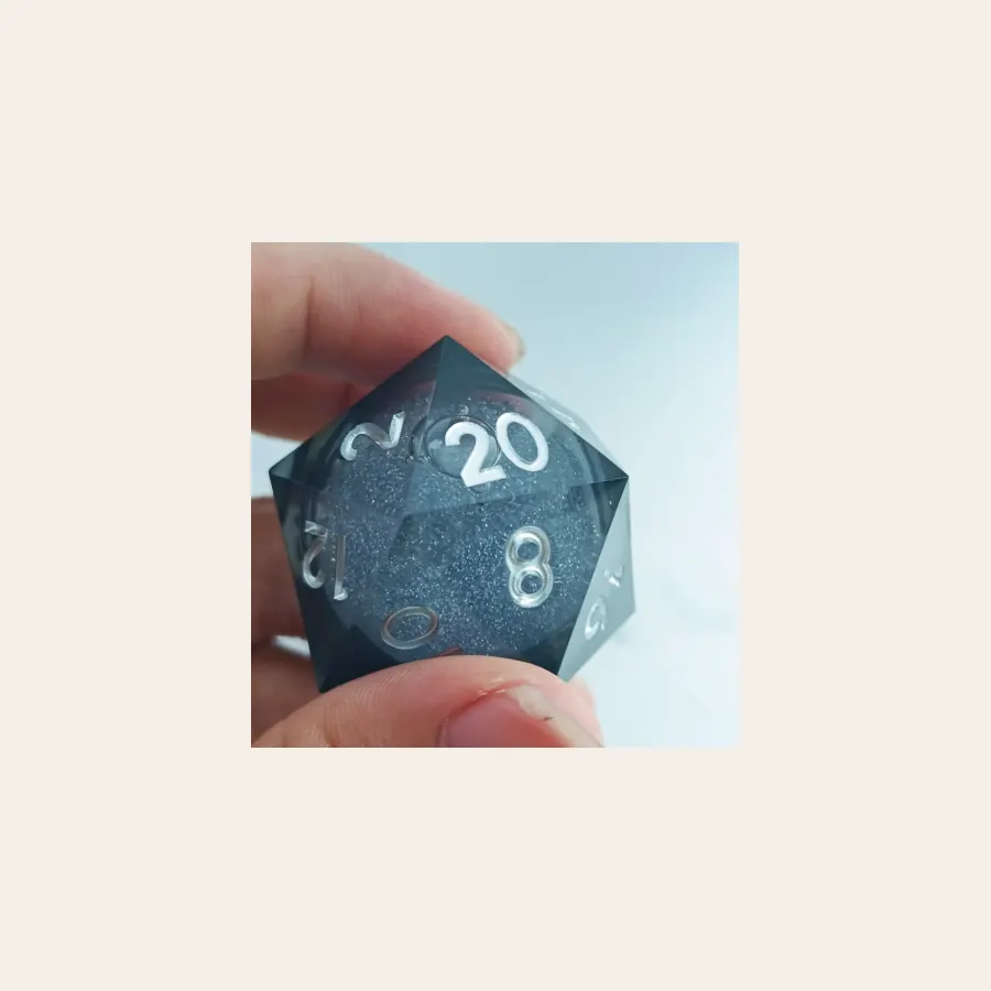 Wholesale 35MM-D20 Dice SKU 35mmD20-2 resin dice catalog