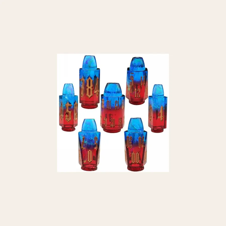 Wholesale Bullet Resin Dice SKU SZZD-1 resin dice catalog