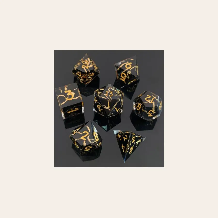 Decal resin dice wholesale SKU for private label buyers
